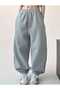 Women's Elastic Leg Jogger Loose Sweatpants - 2
