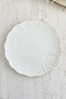 Aura Gold 6-Piece 21 cm Premium Porcelain Dessert Plate Set - 3