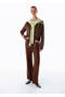 Patchwork Patterned Knitwear Jacket - 2