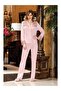 Dowry Suit Combed Cotton Lace Short Six-Piece Nightgown Dressing Gown Set - 561 - 4