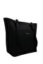 Tote Genuine Leather Women's Shopping Arm and Shoulder Bag - 2