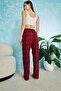 Red Plaid Winter Pajama Bottoms - 4
