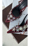 Lizza Floral Detailed Heeled Shoes - 4