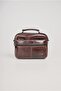 31619 Brown Genuine Leather Messenger Bag - 3