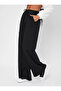 Black Winter Wide-Leg Sweatpants-Oversized Plus Size Sportswear Quality Stretchy Comfortable Fabric - 4