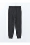 Lcw Kids Anthracite Boys' Jogger Sweatpants with Elastic Waistband - 3