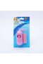 Pet Poop Waste Bag Pet Supplies Outdoor Walking Packaged Portable Dog Cat Poop Bag Dispenser PINK