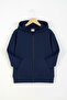 Boy's Hooded Cardigan with Pockets - 6