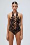 Liora Bodysuit - Leopard
