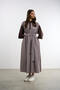 Striped Polo Neck Dress |   25262 |   44-50 - 6
