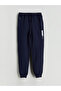 Lcw Kids Navy Blue Elastic Waist Boy's Jogger Sweatpants