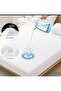 Yi̇ği̇t Luxury Cotton Mattress Protector/Fluid-Proof Mattress Protector