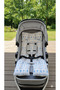 100% Cotton Baby Stroller Cushion – Comfortable, Soft, and Stylish Touch for Your Baby