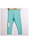 Girl's Leggings Sequin Bee Embroidery - 2