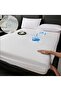 Yi̇ği̇t Luxury Cotton Mattress Protector/Fluid-Proof Mattress Protector - 3
