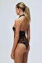 Liora Bodysuit - Leopard - 2
