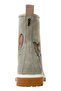 Women's Vegan Leather Grey Long Boots - Warner Bros Looney Tunes Tom and Jerry Tiny Trouble Design - 8