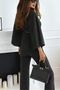 Women's Winter Cashmere Poncho - 8