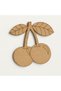 M.Art Wooden Cherry Painting Play Set - DIY Acrylic Paint Children's Activity Kit 5 Pieces - 3