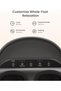 Foot Massager with Heat, Shiatsu Foot Massage Machine Deep Kneading, Air Compression - Panel - 6