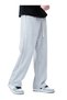 Seasonal Casual Wide Leg High Waist Navy Blue Sweatpants-Asel0111 - 4