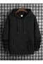 Hooded Sweatshirt 3-Thread Comfortable Stylish Design Oversize Unisex New Season - 2