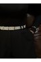 Classic Gold Buckle Model Women's Belt Waist Belt Coat Belt Dress Belt Trouser Belt