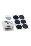 Repair kit with adhesive patch, diameter 2.4cm, for patching bicycle inner tubes - 5