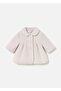 Baby Girl Towel Jacket Lilac 2401