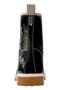 Women's Vegan Leather Black Long Boots - Warner Bros Scooby Doo Midnight Mystery Design - 5
