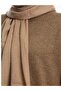 Premium Style – Aerobin Jazz Shawl |   Wrinkle-Free, Non-Slip, Breathable Tuck Fabric - Beige