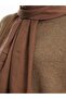 Premium Style – Aerobin Jazz Shawl |   Wrinkle-Free, Non-Slip, Breathable Tok Fabric - Tan