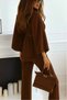 Prilika Women's Brown Cashmere Poncho with Belt Detail |   A Must-Have for Winter Fashion 2025 - 8