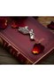 Premium Special Angel Wing & Kneeling Angel Necklace Set for Couples - 3
