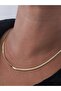 Special Series S Curved Chain Necklace (43 cm)