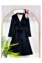 Double Buttoned Long Trench Coat with Windproof [Slim Fit, Unlined, 110 cm Medium]