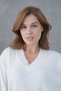Ecru Knitwear Fabric V-Neck Long Oversize Sweater 4093 - 2