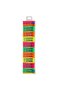 Rectangular Eraser Neon 10-Pack