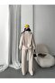 Women's Zippered Oversize Tracksuit Set Hyn-58084 - 2