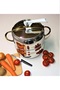 5104 Gold Classic Chubby Pressure Cooker 7 Liters - 2
