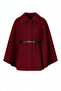 Women's Winter Cashmere Poncho - 7