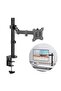 Pm-051 13-27'' Mechanical Single Arm Lcd-Led Gaming Monitor Holder Stand Hanger Bracket