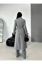 Women's Premium Imported Fabric Tie-Up Belted Cashmere Coat - 8