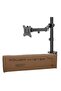 Pm-051 13-27'' Mechanical Single Arm Lcd-Led Gaming Monitor Holder Stand Hanger Bracket - 5