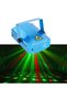Laser projector disco lights with sound sensor - 2