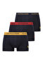 201 Navy Blue 3-Pack Boxer Briefs
