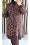 Women's Clothing Stripe Patterned Samira Set - 4