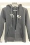 Hooded Thick Zippered Sweatshirt 3-Thread Embossed Print 2Pac - 4