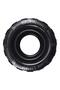 Extreme Tires Perforated Wheel-Shaped Ultra Hard Dog Toy M/L - 2