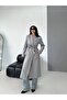 Women's Premium Imported Fabric Tie-Up Belted Cashmere Coat